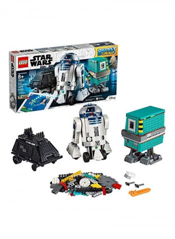 1177-Piece Star Wars Boost Droid Commander Building Toy