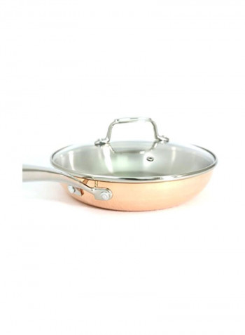 8-Piece Stainless Steel Cookware Set Gold