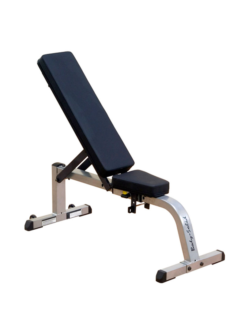 Flat And Incline Bench Set