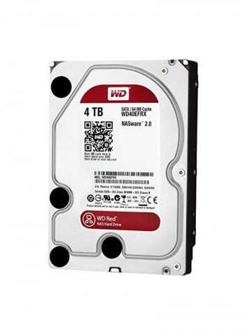 NAS Hard Disk Drive 4TB Silver