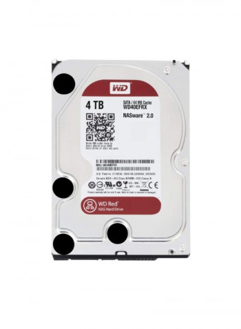 NAS Hard Disk Drive 4TB Silver