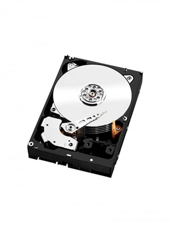 NAS Hard Disk Drive 4TB Silver
