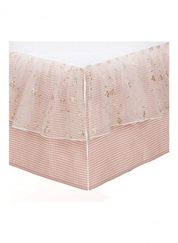 4-Piece Cotton Crib Bedding Set
