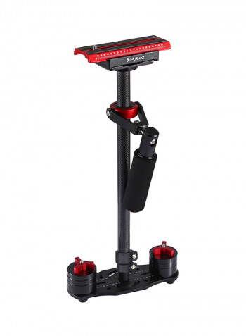 Handheld Camera Stabilizer Black/Red