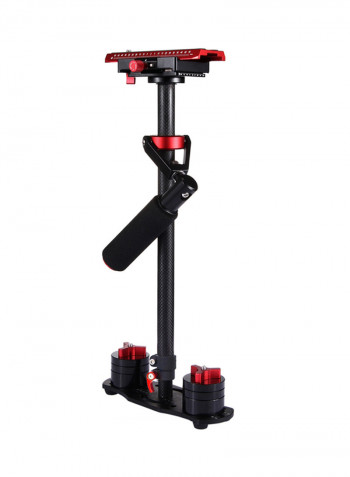 Handheld Camera Stabilizer Black/Red