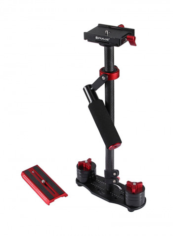 Handheld Camera Stabilizer Black/Red