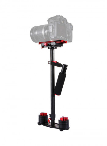 Handheld Camera Stabilizer Black/Red