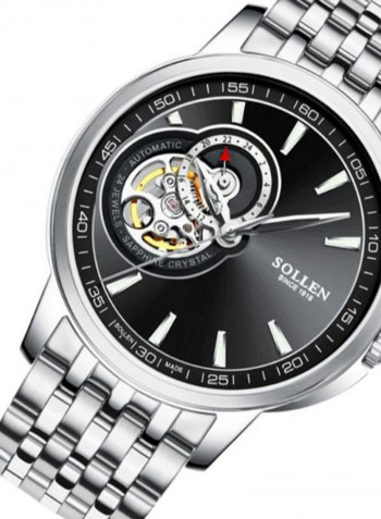 Men's Stainless Steel Analog Watch LEN67864