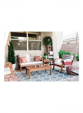 Artificial Pine Tree With Pot Green/Black