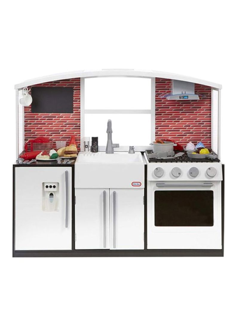 40-Piece Modern Kitchen Set