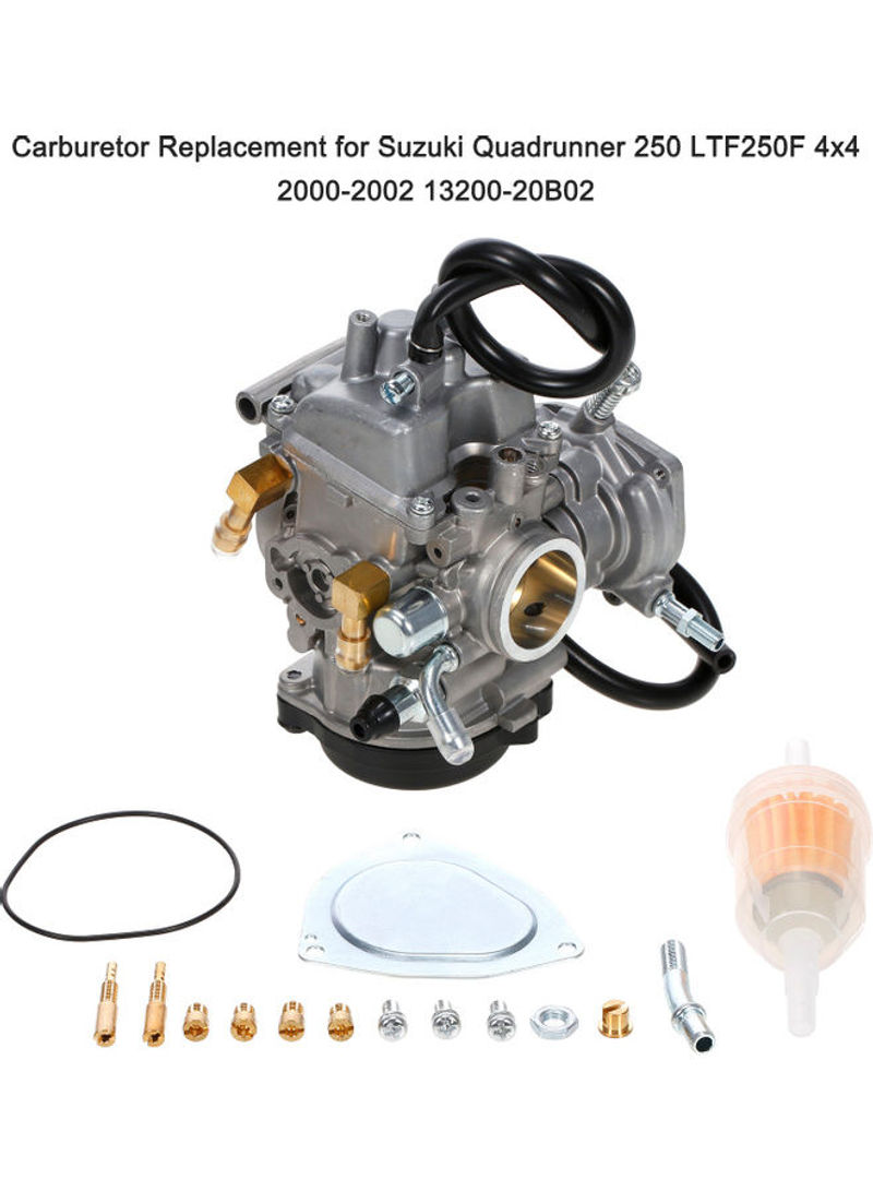 ATV/UTV Carburetor Replacement for Suzuki Quadrunner 250 LTF250F