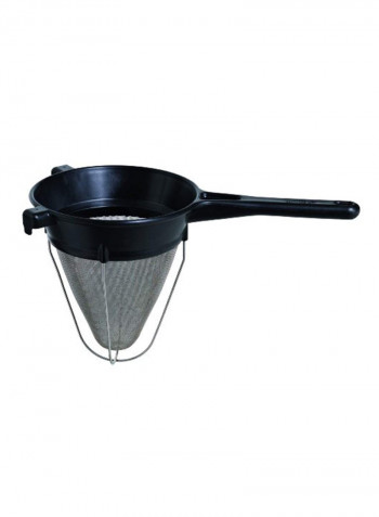 Exoglass Bouillon Strainer Black/Silver