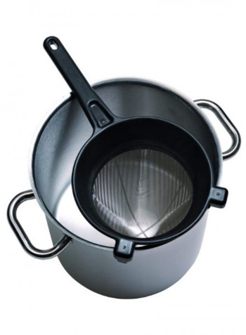 Exoglass Bouillon Strainer Black/Silver