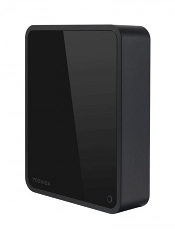 Canvio For Desktop 3.5-Inch Hard Drive 6TB Black