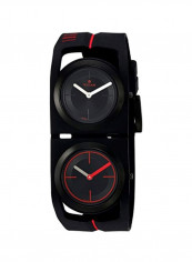 Men's Edge Dual Time Analog Watch 1653NP02