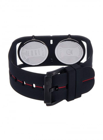 Men's Edge Dual Time Analog Watch 1653NP02
