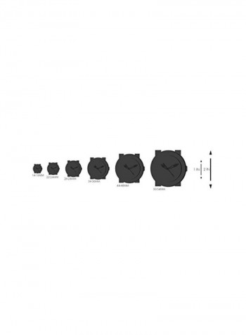 Men's Edge Dual Time Analog Watch 1653NP02