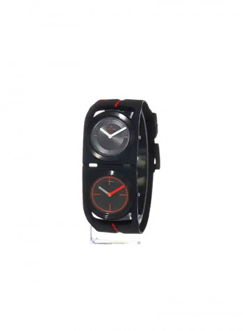 Men's Edge Dual Time Analog Watch 1653NP02