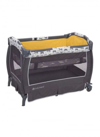 Twins Nursery Center Travel Bed