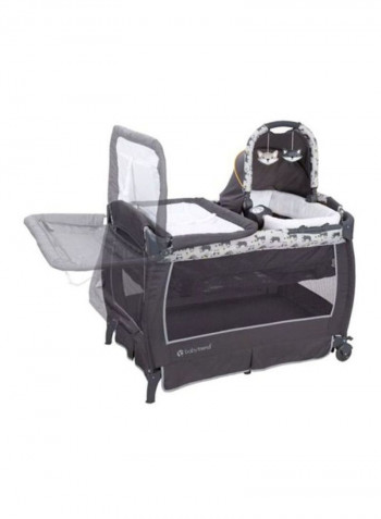 Twins Nursery Center Travel Bed