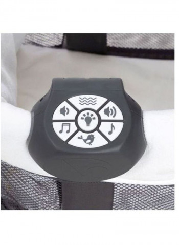 Twins Nursery Center Travel Bed