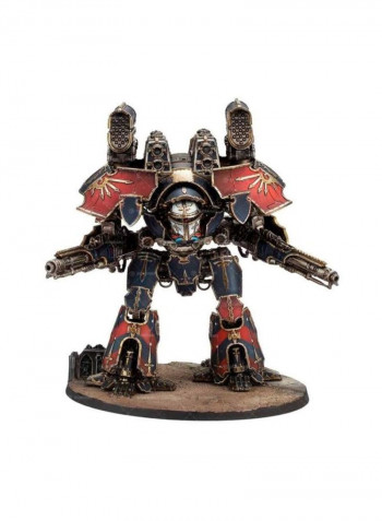 Adeptus Titanicus Warlord Battle Titan Figure