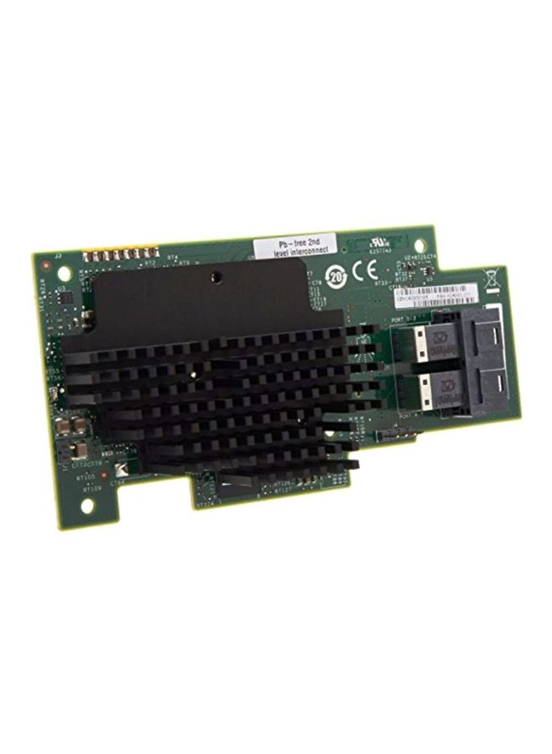 Integrated RAID RMS3HC040 Green/Black