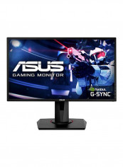 24inch Full HD Gaming Monitor with Overclockable 165Hz 24inch Black