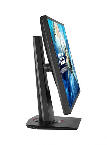 24inch Full HD Gaming Monitor with Overclockable 165Hz 24inch Black