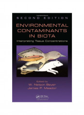 Environmental Contaminants In Biota Hardcover 2