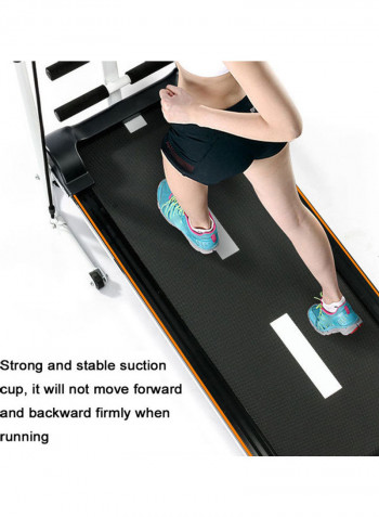 Running Machine Shock Absorbing Treadmill