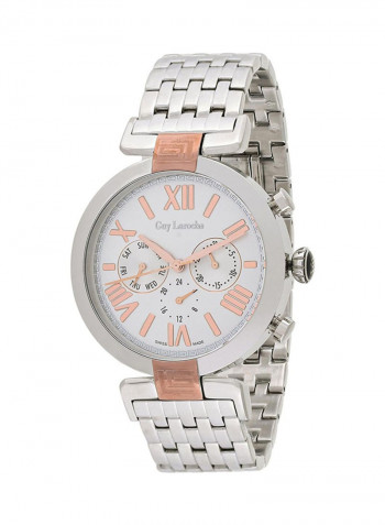 Men's Water Resistant Stainless Steel Analog Wrist Watch SG2009-06
