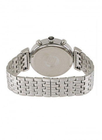 Men's Water Resistant Stainless Steel Analog Wrist Watch SG2009-06