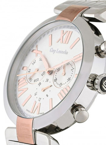 Men's Water Resistant Stainless Steel Analog Wrist Watch SG2009-06