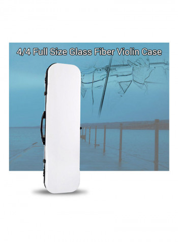 3-Piece Portable Violin Case Set