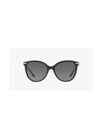 Women's Aviator Full-Rimmed Sunglasses - Lens Size: 55 mm