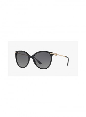 Women's Aviator Full-Rimmed Sunglasses - Lens Size: 55 mm