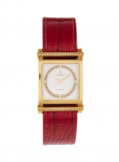 Women's Mother Of Pearl Analog Watch + Extra Straps 136-2GWBL