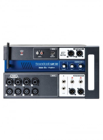 Remote Controlled Digital Mixer UI12 Multicolour