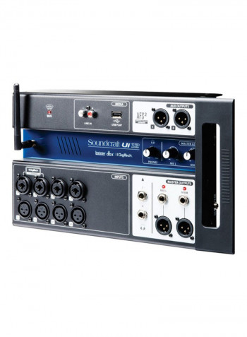 Remote Controlled Digital Mixer UI12 Multicolour