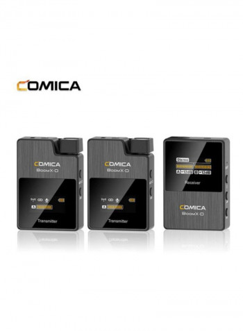 BoomX-D D2 Wireless Microphone System 8127 Black