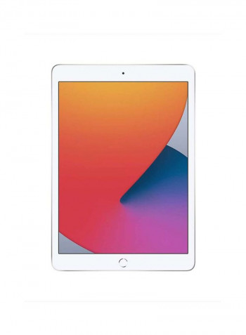 iPad - 2020 (8th Generation) 10.2inch, 32GB, WiFi, Silver with Facetime - Middle East Specs