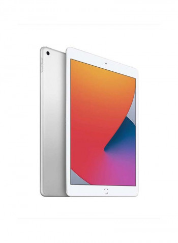iPad - 2020 (8th Generation) 10.2inch, 32GB, WiFi, Silver with Facetime - Middle East Specs