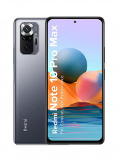Redmi Note 10 Pro Max Dual Sim Dark Night 8GB RAM 128GB 4G LTE