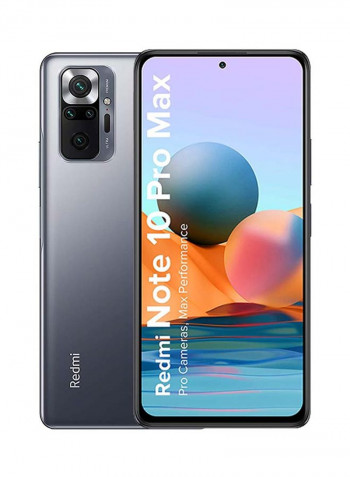 Redmi Note 10 Pro Max Dual Sim Dark Night 8GB RAM 128GB 4G LTE