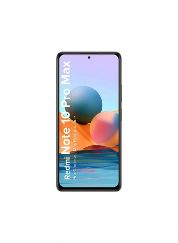 Redmi Note 10 Pro Max Dual Sim Dark Night 8GB RAM 128GB 4G LTE