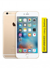 Refurbished - iPhone 6s Plus With FaceTime Gold 128GB 4G LTE