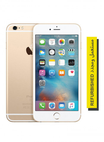 Refurbished - iPhone 6s Plus With FaceTime Gold 128GB 4G LTE