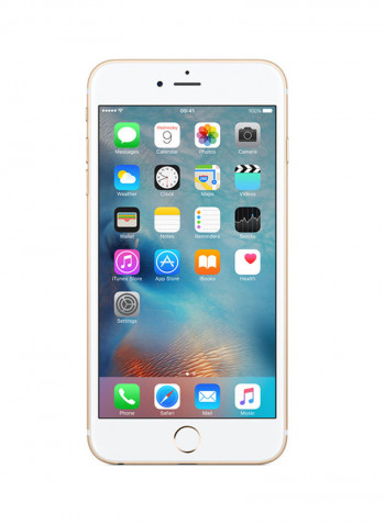 Refurbished - iPhone 6s Plus With FaceTime Gold 128GB 4G LTE