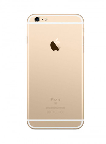 Refurbished - iPhone 6s Plus With FaceTime Gold 128GB 4G LTE
